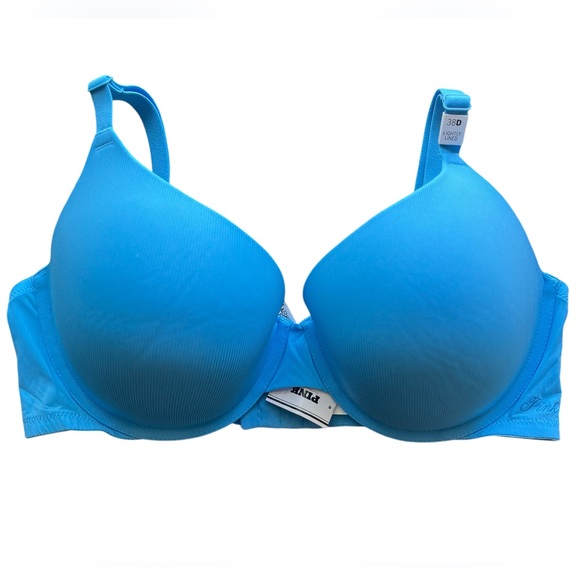 PINK Victoria's Secret Other - Pink by Victoria Secret Bra in Blue 38D
